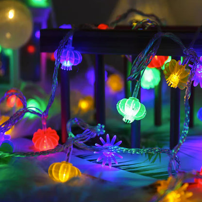 Solar Lanterns String Lights Garden Fairy String Lights -Multi Colour