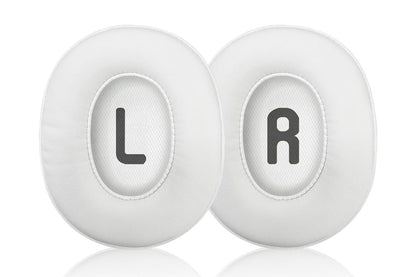 Replacement Ear Pads for JBL Tune 700 T700BT T750 BTNC Wireless Over-Ear Headphones-White