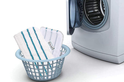 5 Pieces Replacement Microfiber Steam Mop Pads for Decker and Beldray
