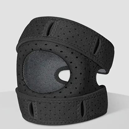 Professional Sports Knee Brace Meniscus Support for Running Hiking Black