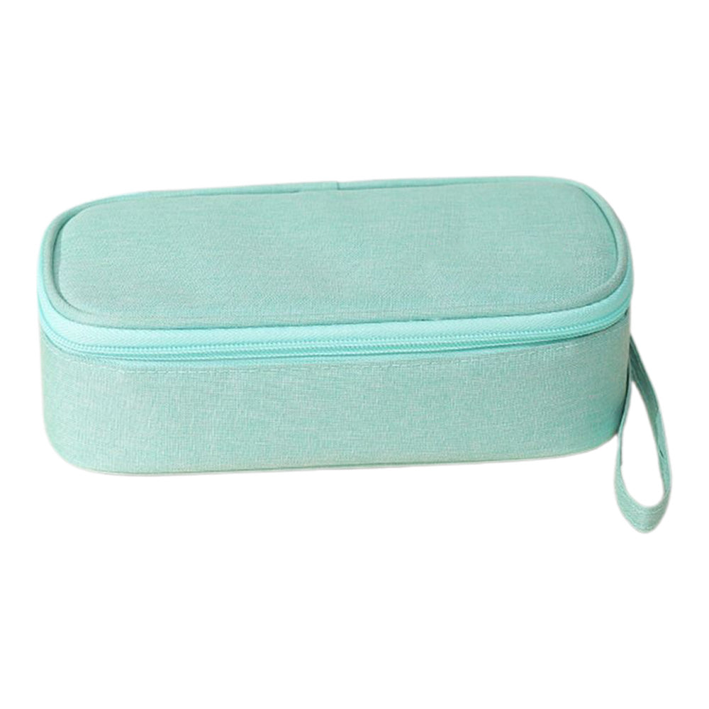 Insulated Insulin Cooling Bag ââ‚?Multi-Layer Medical Travel Cooler Emerald