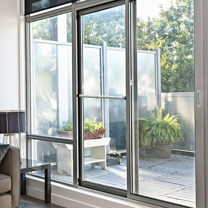 Adjustable Sliding Window Door Safety Security Bar for Home Apartment Hotel
