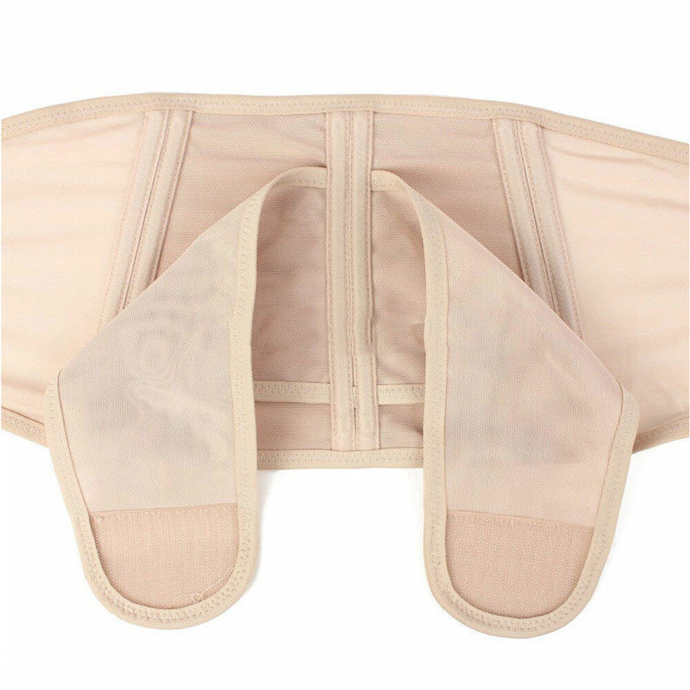 Adjustable Pregnancy Belly Band Breathable Maternity Belt Back Pelvic Support-Nude