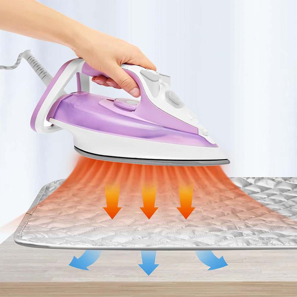 Portable Ironing Mat ¨C Heat-Resistant Blanket Pad Replacement Ironing Board for Travel Style 2