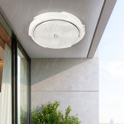 Solar LED Ceiling Light for Garden Garage Wall-Mounted Porch Lamp - 300W