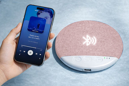 Bluetooth Sleeping Under Pillow Speaker - Pink