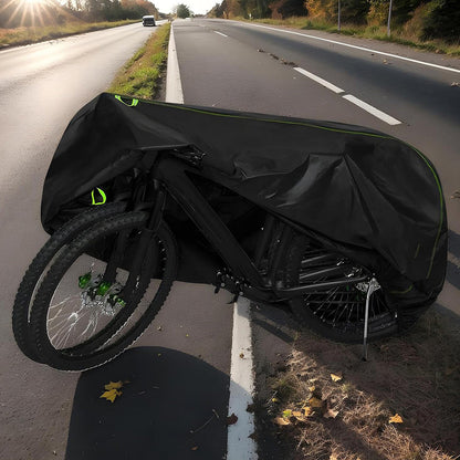 Waterproof Bike Cover Outdoor Storage Cover Rain Sun Dust Wind Proof Shield for Mountain Road Bike