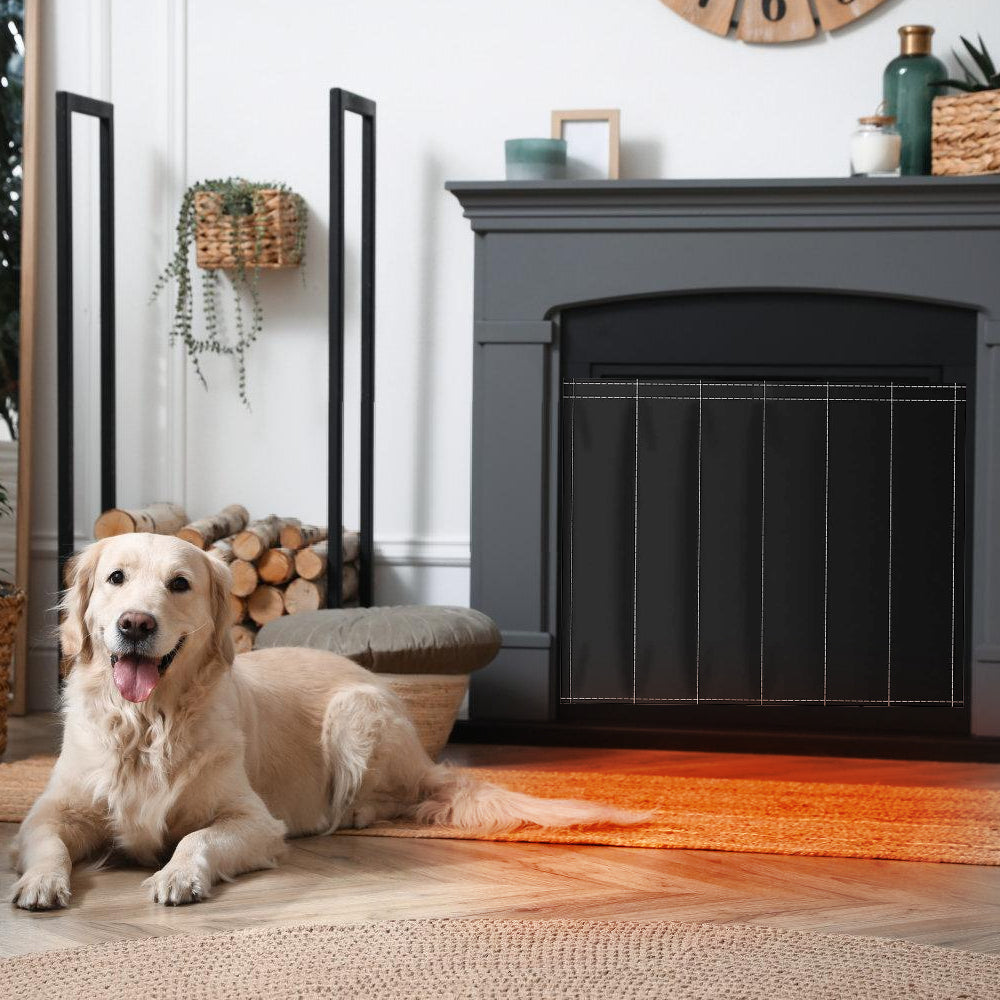 Fireplace Blocker Blanket Fireplace Cover for Heat Loss Fireplace Draft Cover