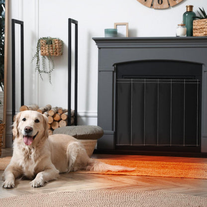 Fireplace Blocker Blanket Fireplace Cover for Heat Loss Fireplace Draft Cover