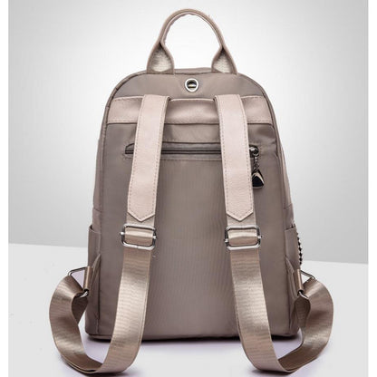 Student Laptop Backpack Middle High School Bookbag Travel Daypack-khaki