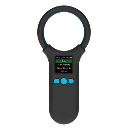 Pet Chip Reader 134.2KHz/125KHz Dog & Animal ID Tag Scanner Black
