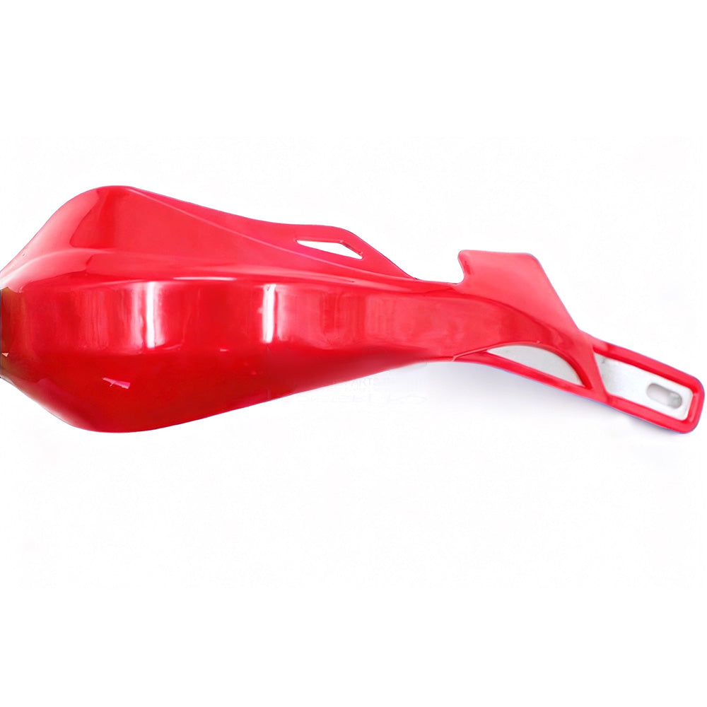 Universal Motorcycle Handguards Crash Protection Hand Guards for Bikes Red