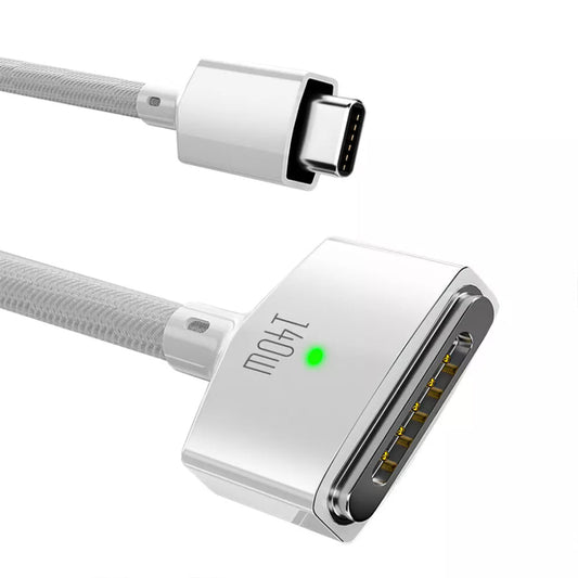 140W Charger Cord USB Type C To Magsafe 3 Magnetic Converter For MacBook Air/Pro