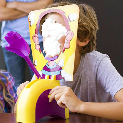 Interactive Desktop Cream Smash Game Machine for Kids and Adults