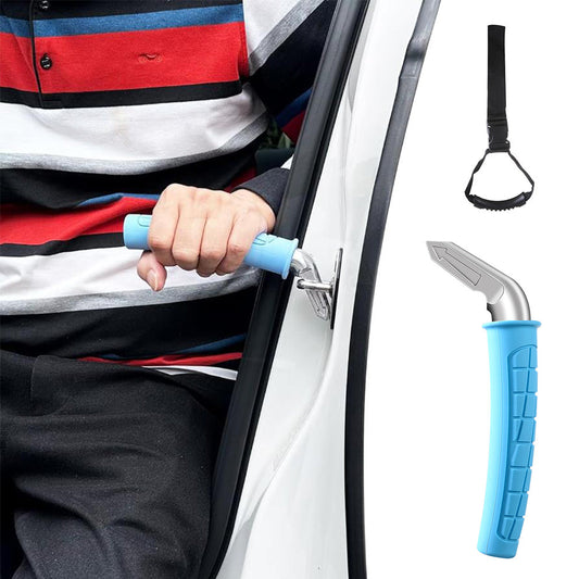 Car Door Handle for Elderly Car Door Latch Assist Portable Easy Sit to Stand Assistance for Seniors