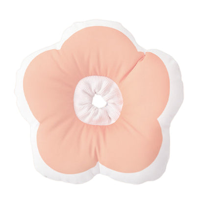 Cat Cone Collar Elizabethan Collar Anti-Bite Lick Cat Recovery Neck Collar Orange