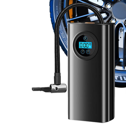 Electric Cordless Air Pump Portable Car Tyre Inflator Rechargeable Air Compressor