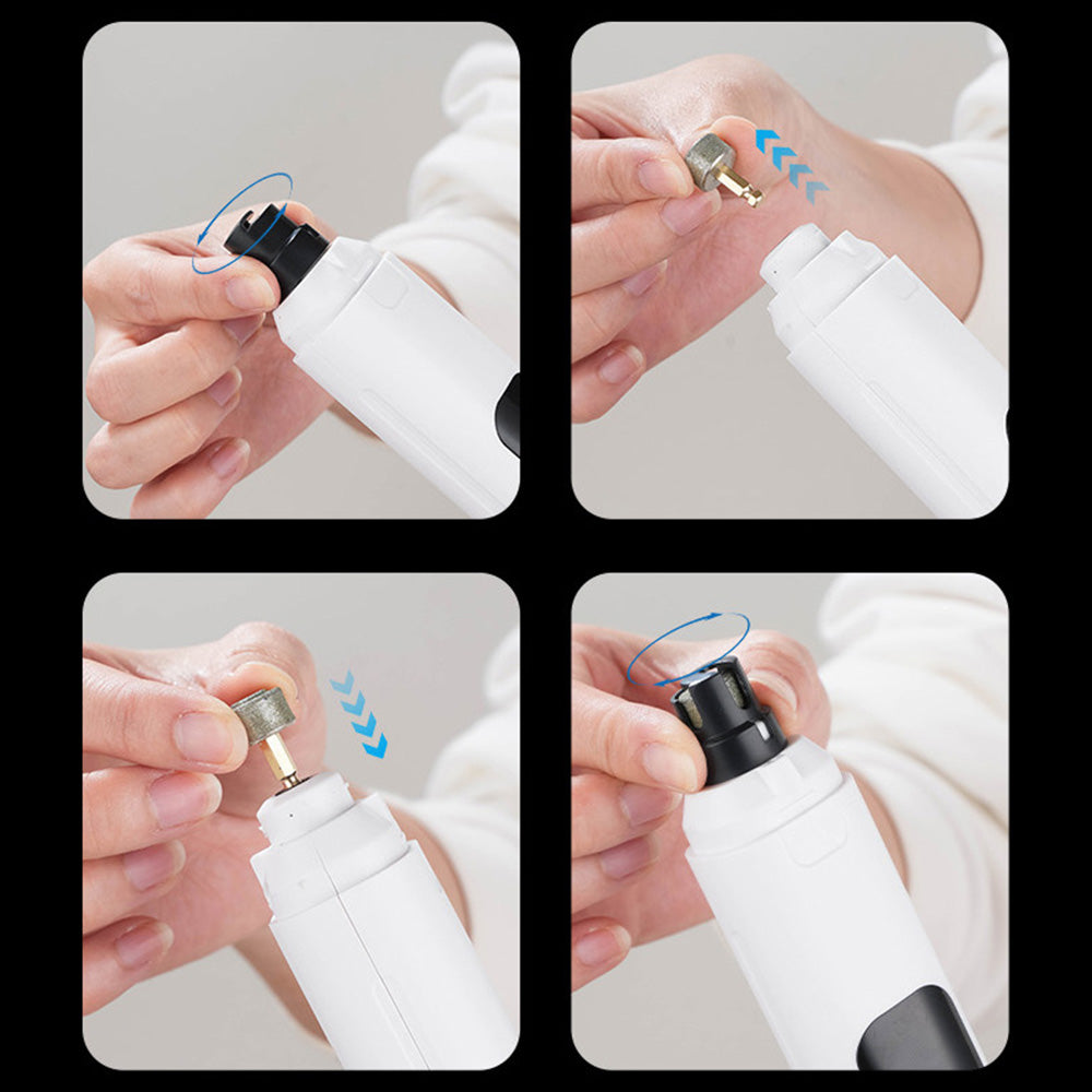 Dog Nail Grinder with 6 Speed Modes