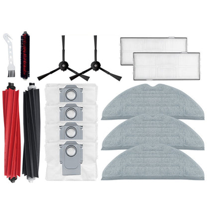 Replacement Roller Brush Filter Mop Dust Bag Set Compatible with S8 G20 Series Vacuum