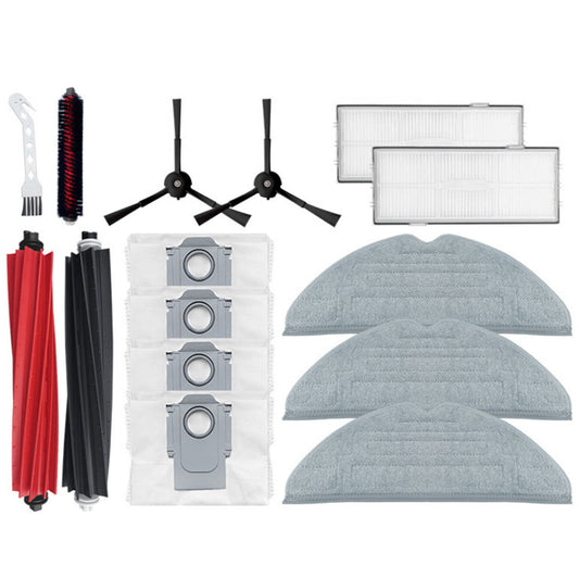 Replacement Roller Brush Filter Mop Dust Bag Set Compatible with S8 G20 Series Vacuum