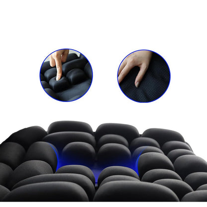 Travel Cushion Portable Airplane Seat Cushion for Wheelchair Driving
