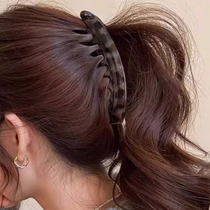 3 PCS Large Banana Hair Clips for Women High Ponytail Styling