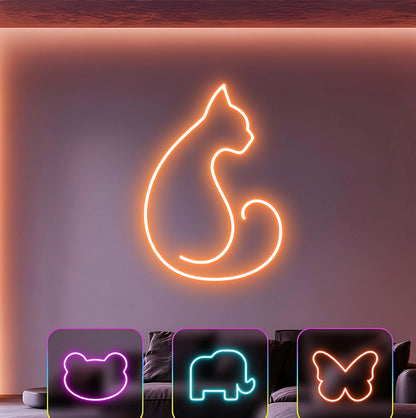 Waterproof Flexible RGB Neon LED Strip with Music Sync and App Control