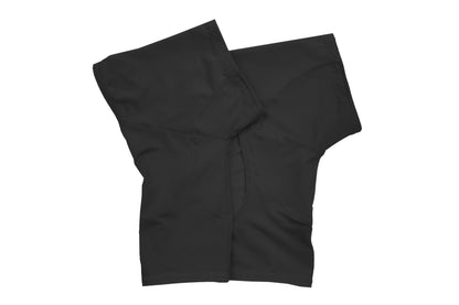 Underarm Sweat Vest Women Armpit Sweat Pads Washable Reusable Pads Breathable Sweat Guards for Under Armpits Sweat-Black