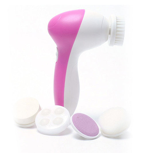 5 in 1 Facial Cleaning Brushes