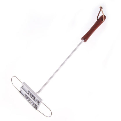 DIY BBQ Branding Iron with Changeable Letters
