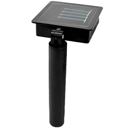 4pcs LED Solar Footprint Lights Paw Print Design Solar Lamps Outdoor Landscape Lighting LED Path Decorative Lights -White