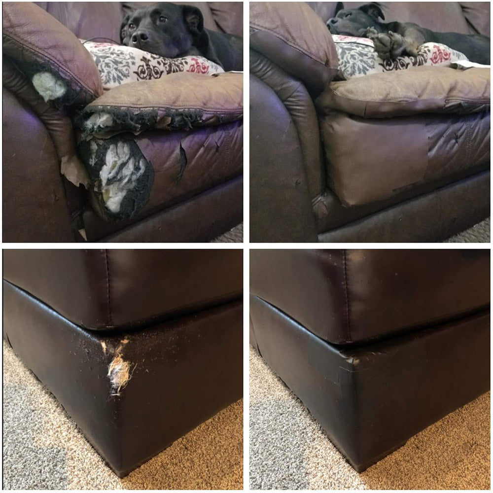 5 Rolls Same Colour Leather Effect Repair Patch Tape for Home Leather Sofa Couch