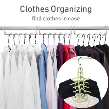 Closet Saver 360 Swivel Hangers