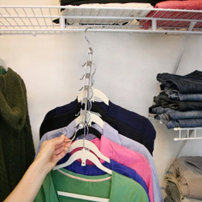 Closet Saver 360 Swivel Hangers