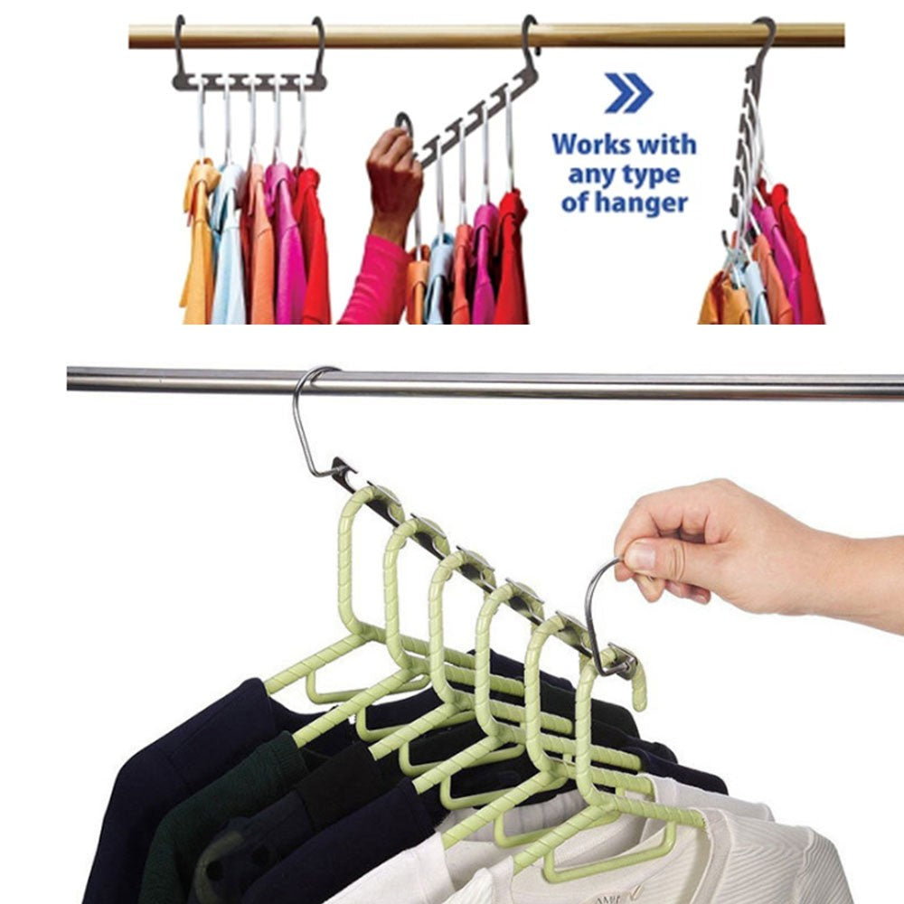 Closet Saver 360 Swivel Hangers