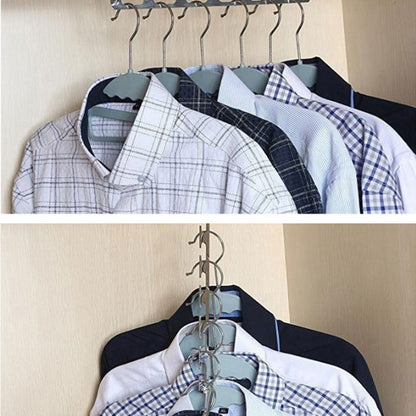 Closet Saver 360 Swivel Hangers