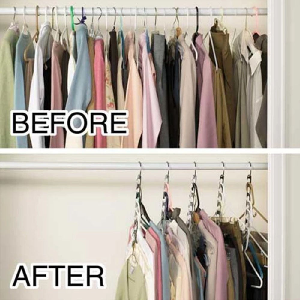 Closet Saver 360 Swivel Hangers