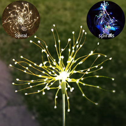 4 X DIY Solar Powered LED Lights Garden Decorative Lamps Home Decor