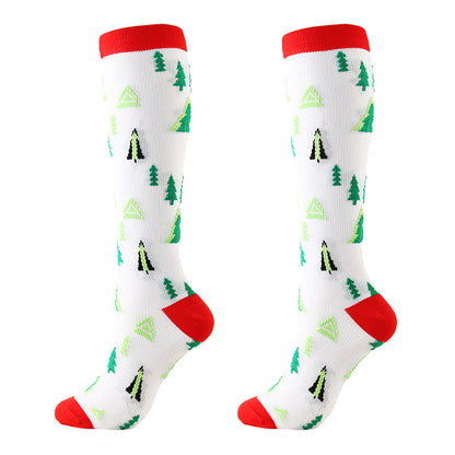 Christmastree Christmas Compression Socks
