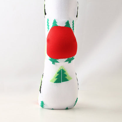 Christmastree Christmas Compression Socks
