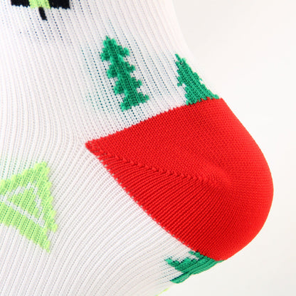 Christmastree Christmas Compression Socks