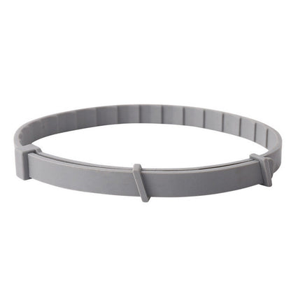 4Pcs 38cm Adjustable Flea Collar for Cats Flea and Tick Prevention Pets Collar