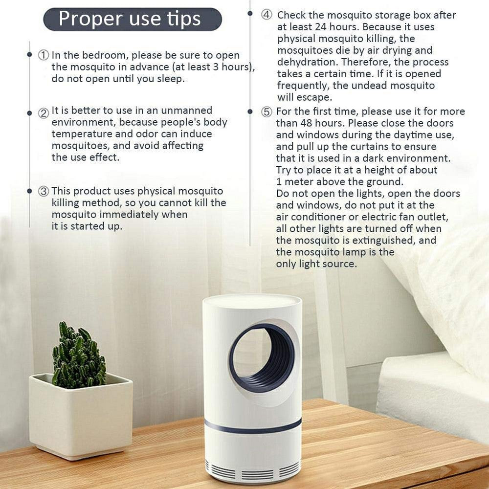 Electric Mosquito Killer Lamp