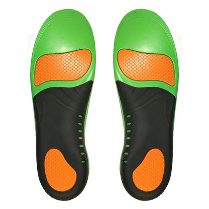 1 Pair of Unisex Flat Feet Arch Support Insoles Orthotic Shoe Insoles Suitable for EUR41-43