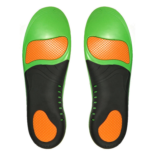 1 Pair of Unisex Flat Feet Arch Support Insoles Orthotic Shoe Insoles Suitable for EUR41-43