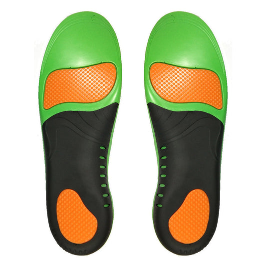 1 Pair of Unisex Flat Feet Arch Support Insoles Orthotic Shoe Insoles Suitable for EUR44-46