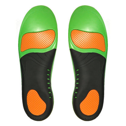 1 Pair of Unisex Flat Feet Arch Support Insoles Orthotic Shoe Insoles Suitable for EUR47-49