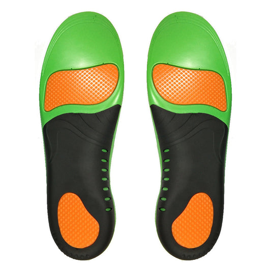 1 Pair of Unisex Flat Feet Arch Support Insoles Orthotic Shoe Insoles Suitable for EUR47-49