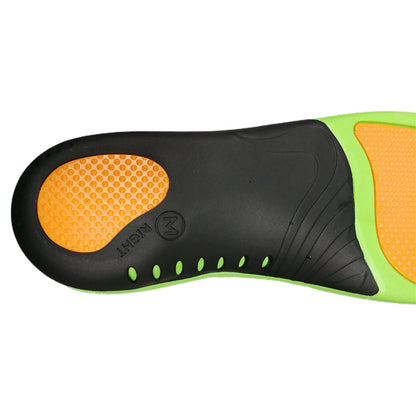 1 Pair of Unisex Flat Feet Arch Support Insoles Orthotic Shoe Insoles Suitable for EUR47-49