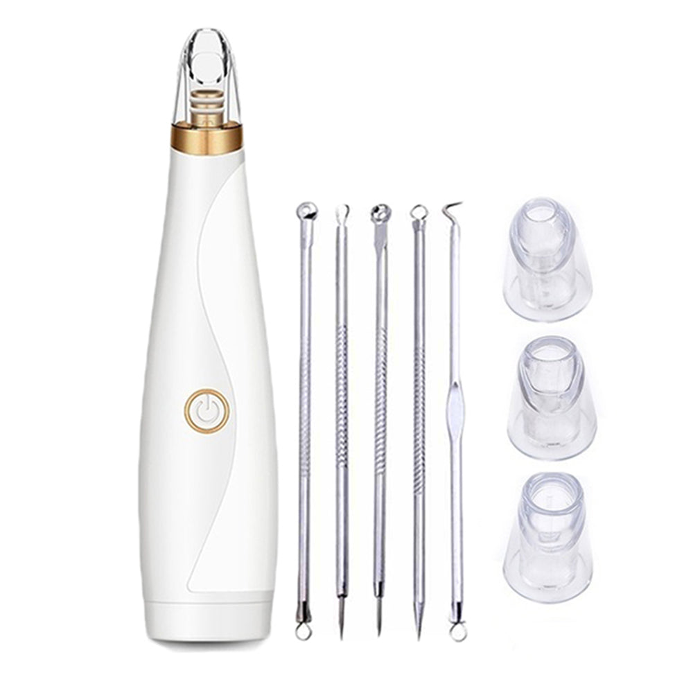 Electric Blackhead Remover Vacuum Cleaner with 5PCS Blackhead Remover Kit